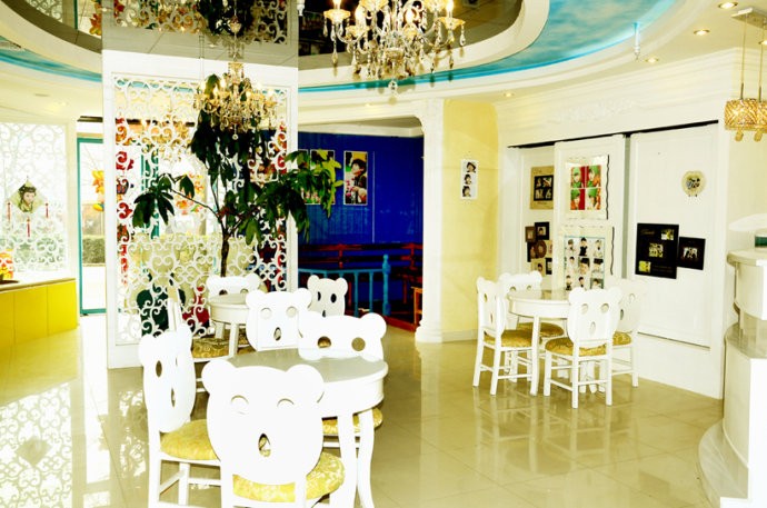 三只熊儿童摄影